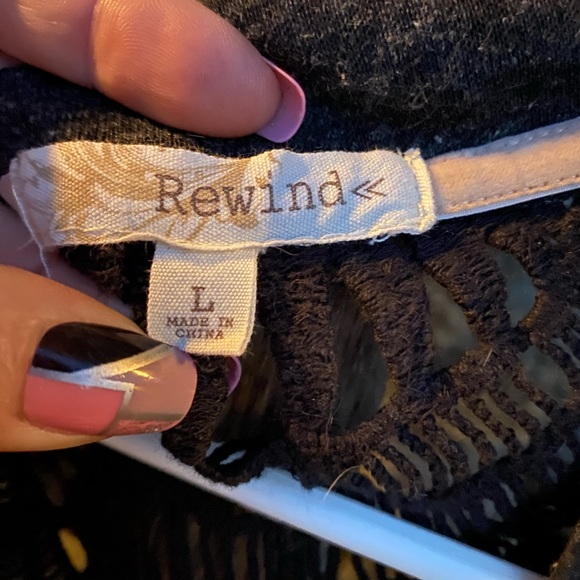 Rewind Lightweight Heather Gray Cardigan | Women’s Size Large - Picture 4 of 4